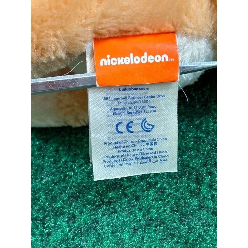 Build-A-Bear Nickelodeon Plush Skye Paw Patrol Dog Pink Collar Stuffed Animal‎